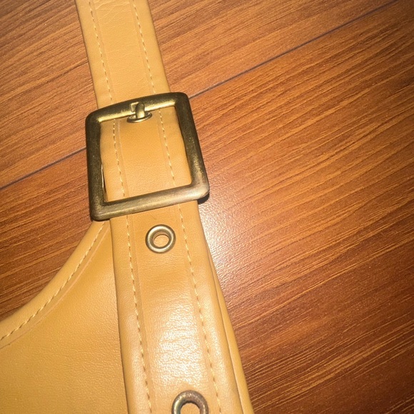 Vintage leather Coach bag Legacy - Picture 5 of 15